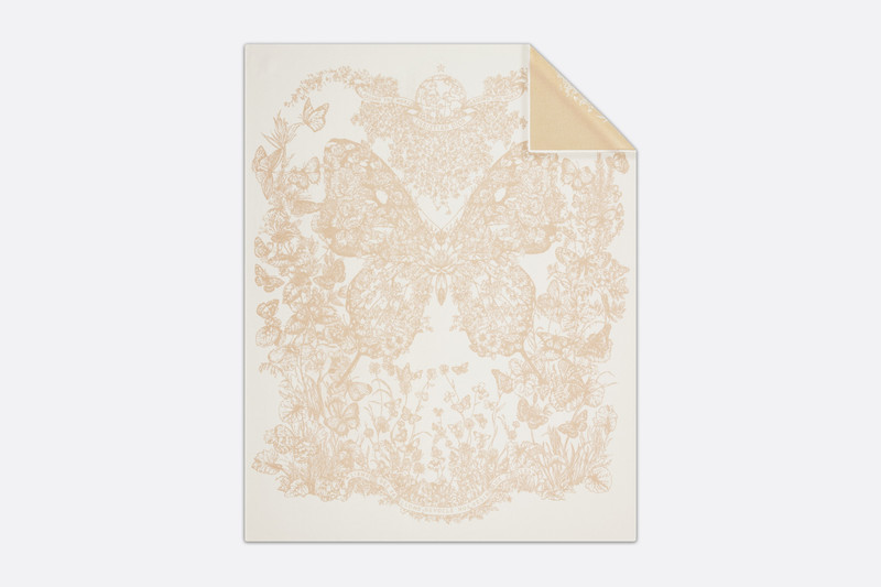 Butterfly Around The World Blanket 1