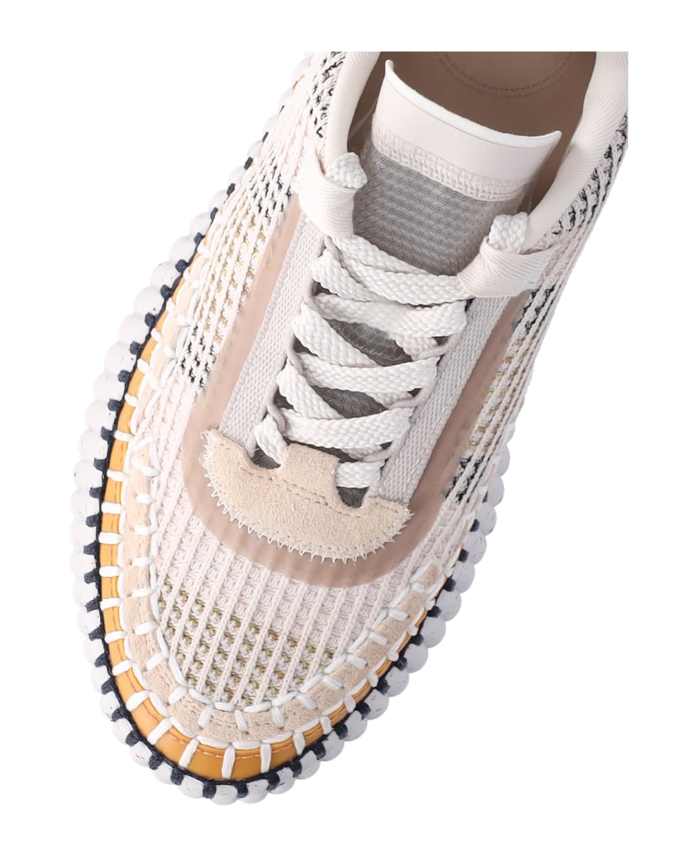 Biscotti Beige Nama Sneakers - 5