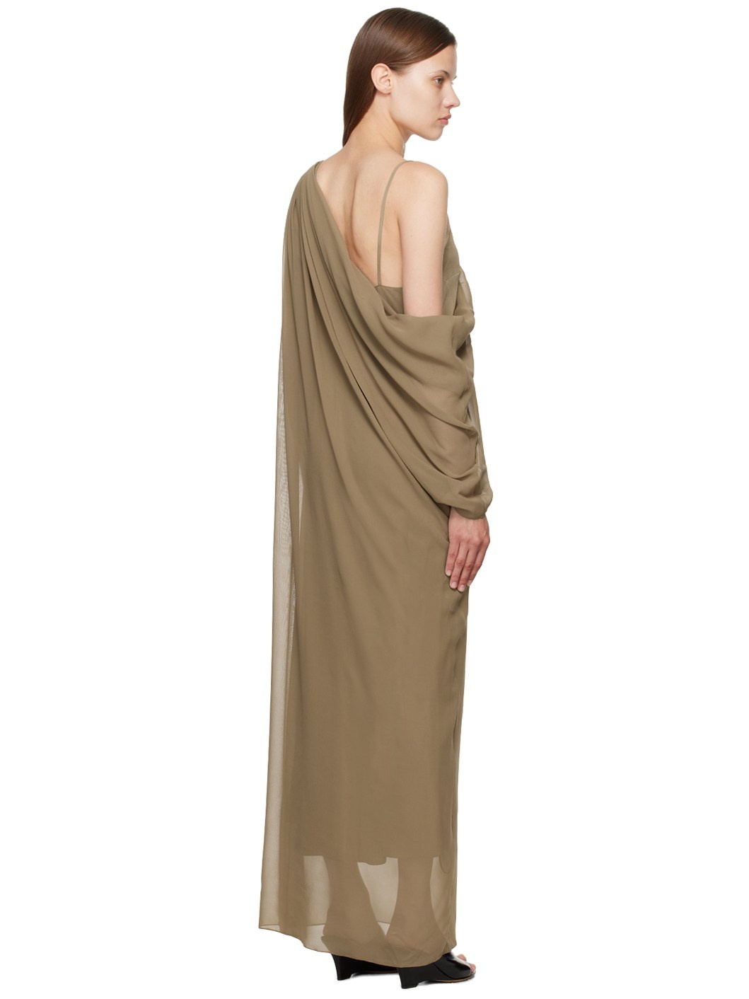 Brown 'The Taj' Maxi Dress - 3