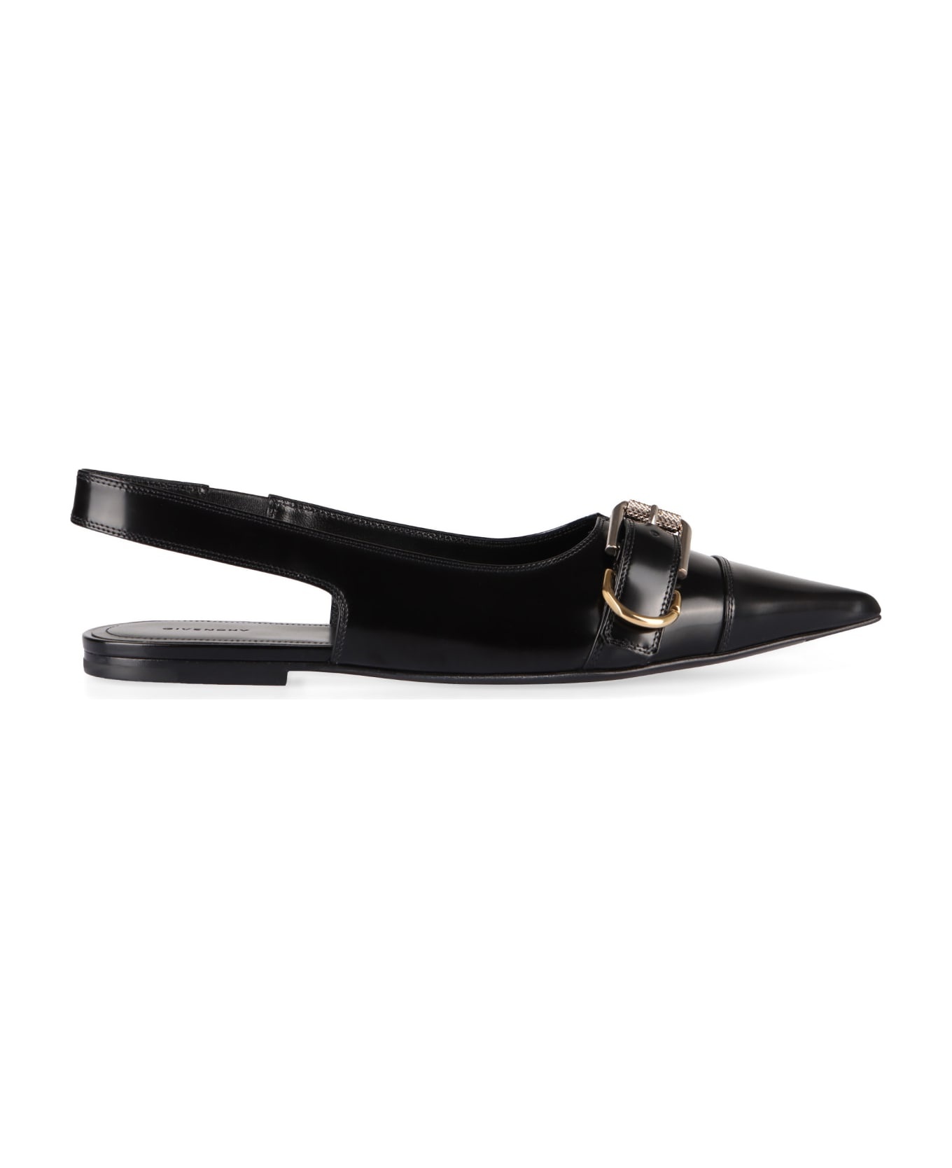 Voyou Leather Slingback Pumps - 2