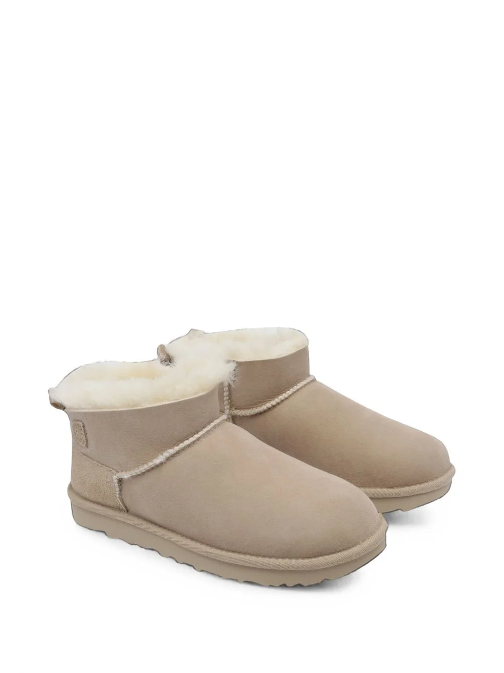 Ultra Mini Bailey suede boots - 1