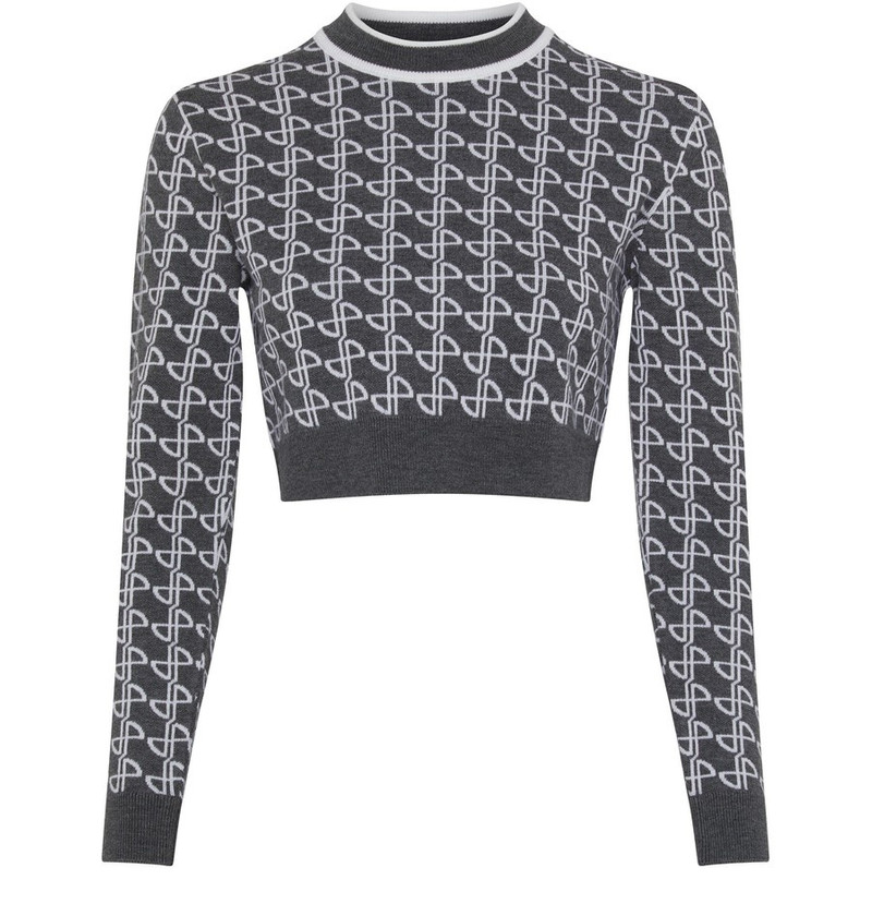 Cropped Jumper - 1