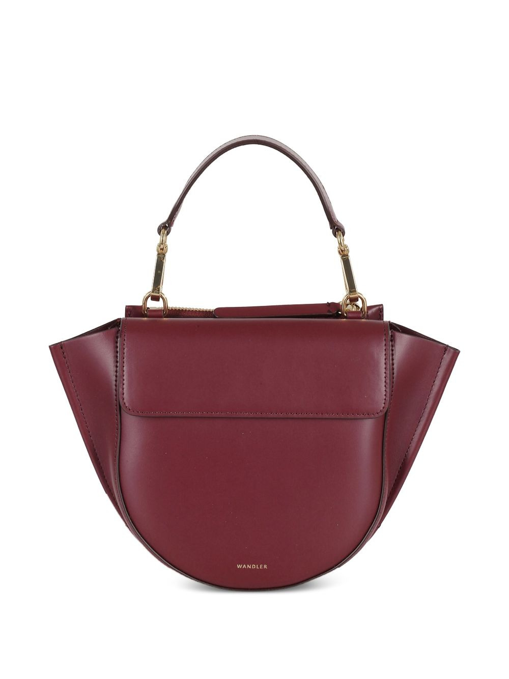 mini Hortensia top-handle cross body bag - 1