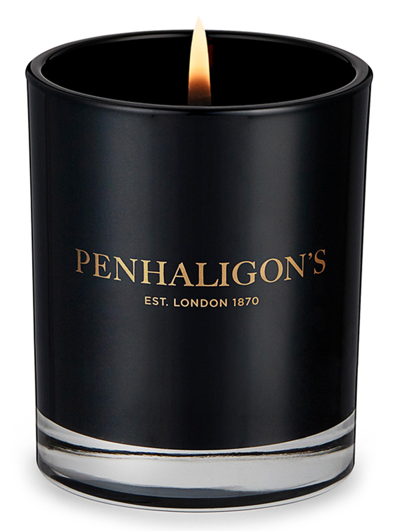 Maduro Leaf Candle 1
