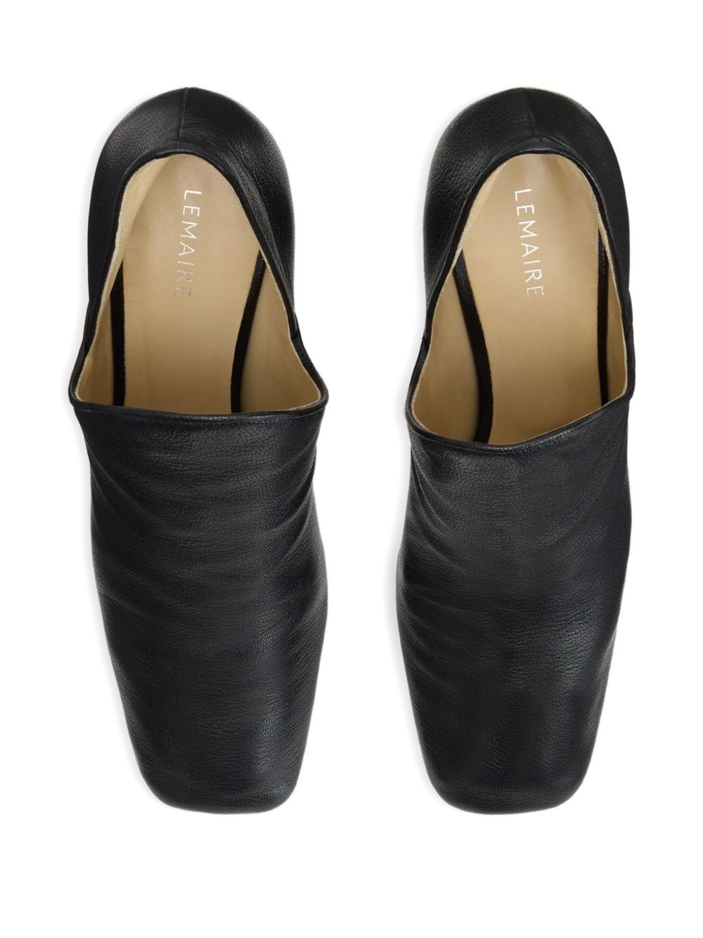 square-toe pumps - 4