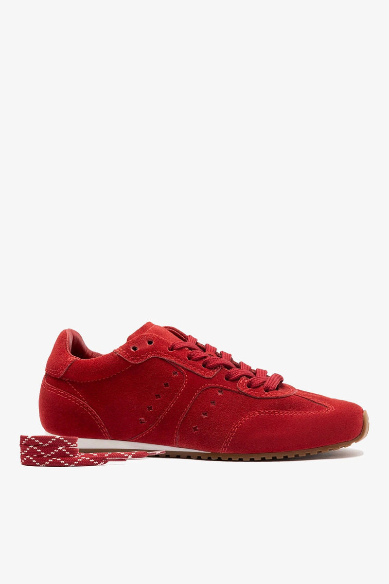 Stella Sneaker Carmine Suede 5