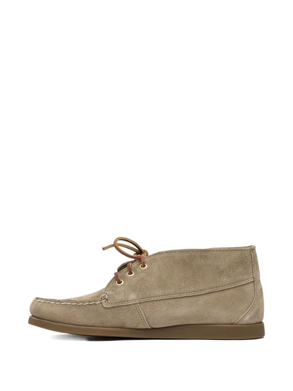 suede lace-up Chukka boots - 5