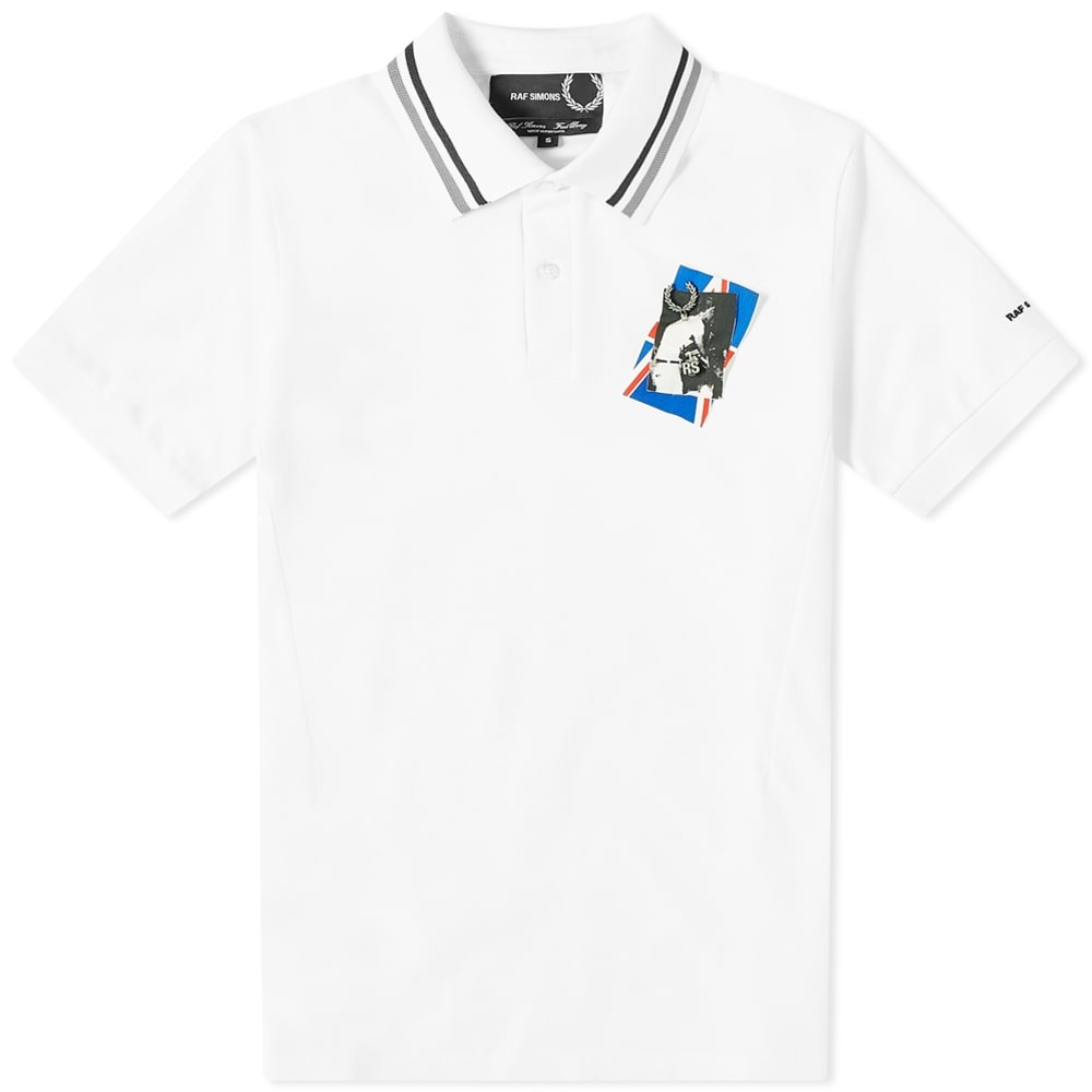 Fred Perry Reissues x Raf Simons Pin Wreath Photo Polo - 1