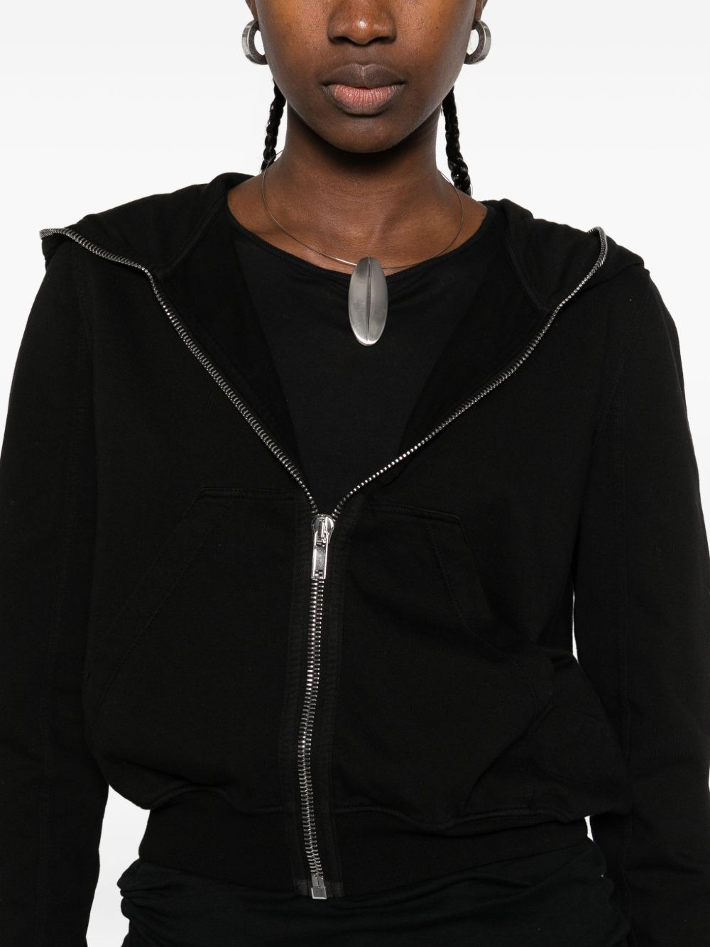 zip-up hoodie - 5