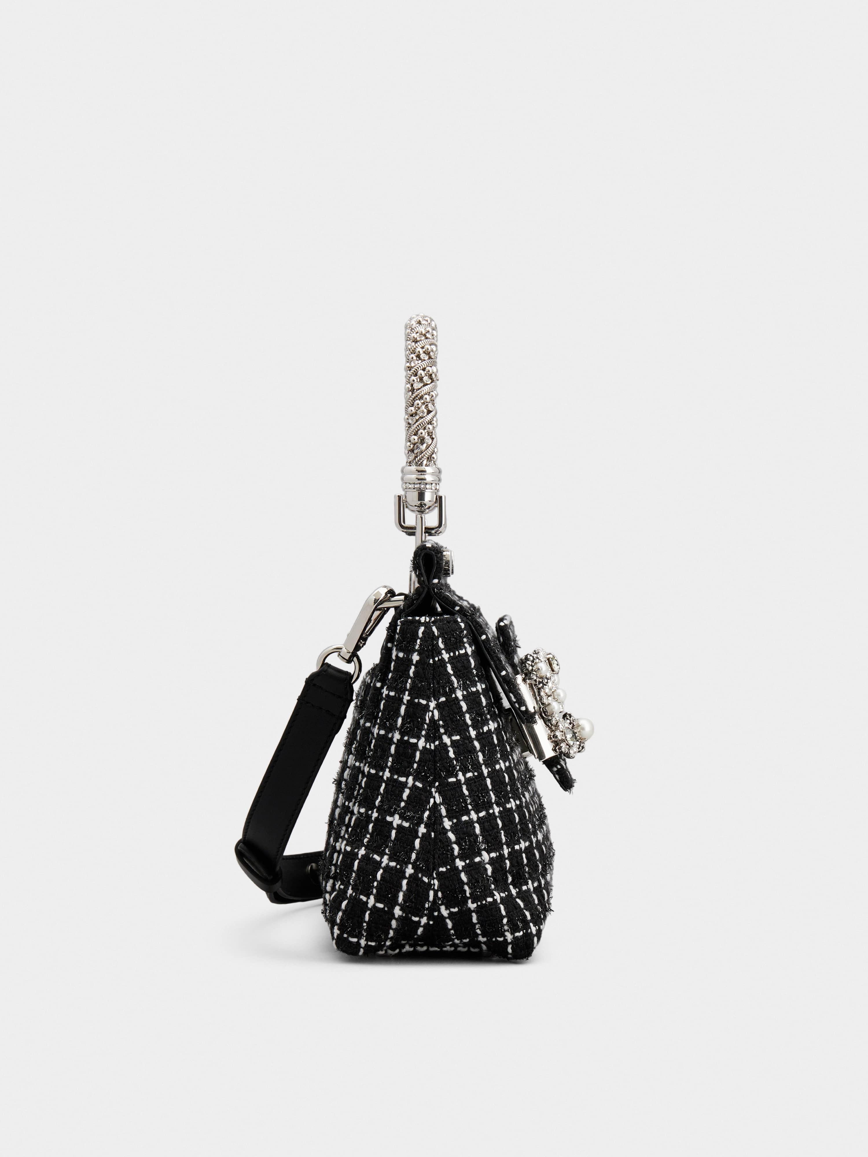 Jewel Efflorescence Mini Bag in tweed - 4