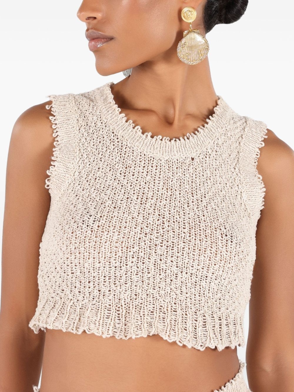 knitted tank top - 5