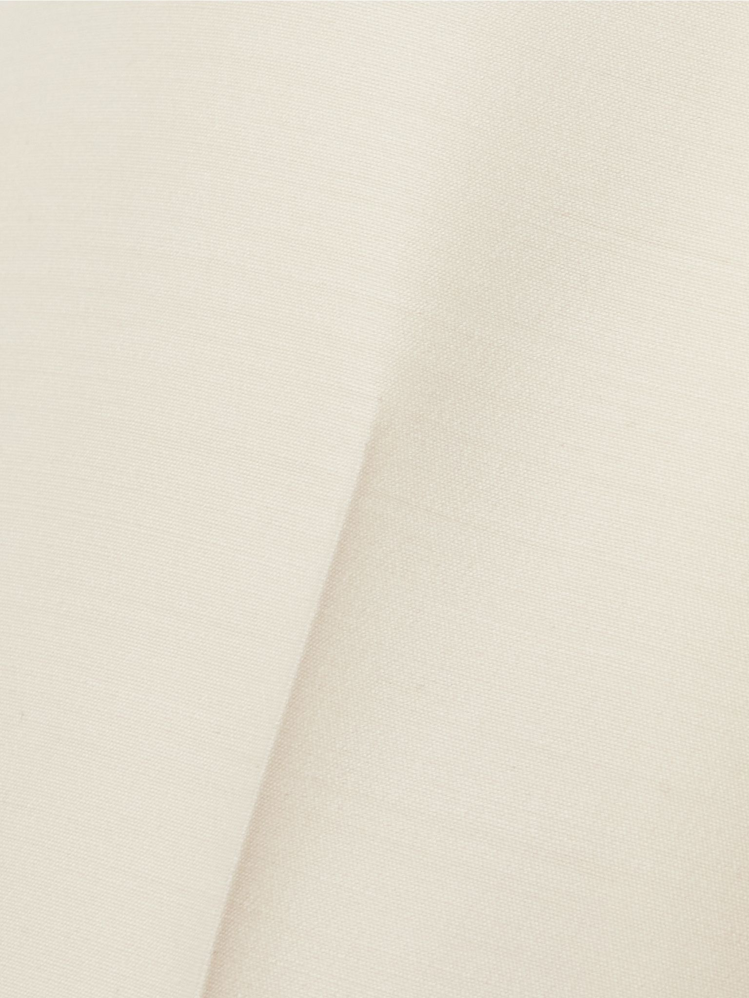 Callen wool and silk-blend crepe straight-leg pants Cream - 5