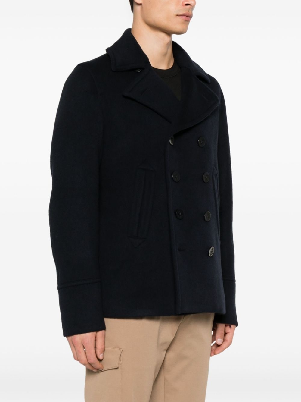 wool jacket - 3