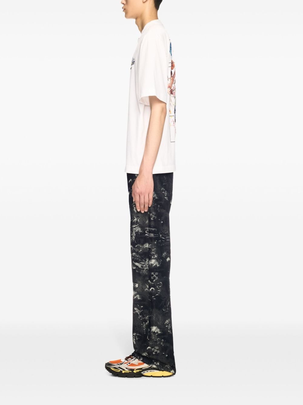 Fresco Jacquard jeans - 3