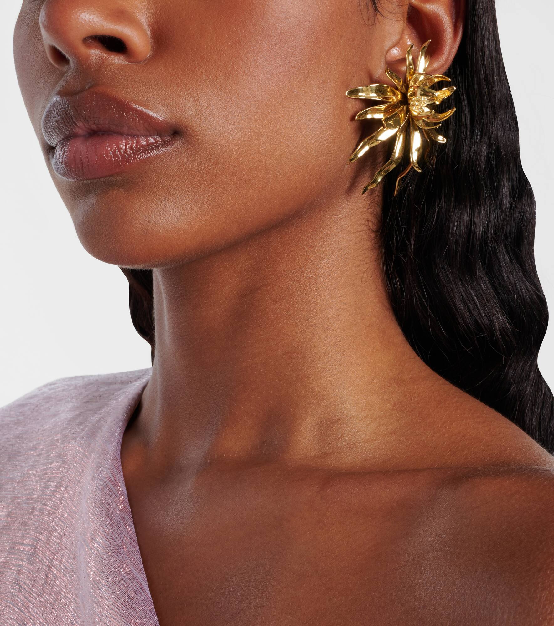 Team Spirit Cascade Petal earrings - 6