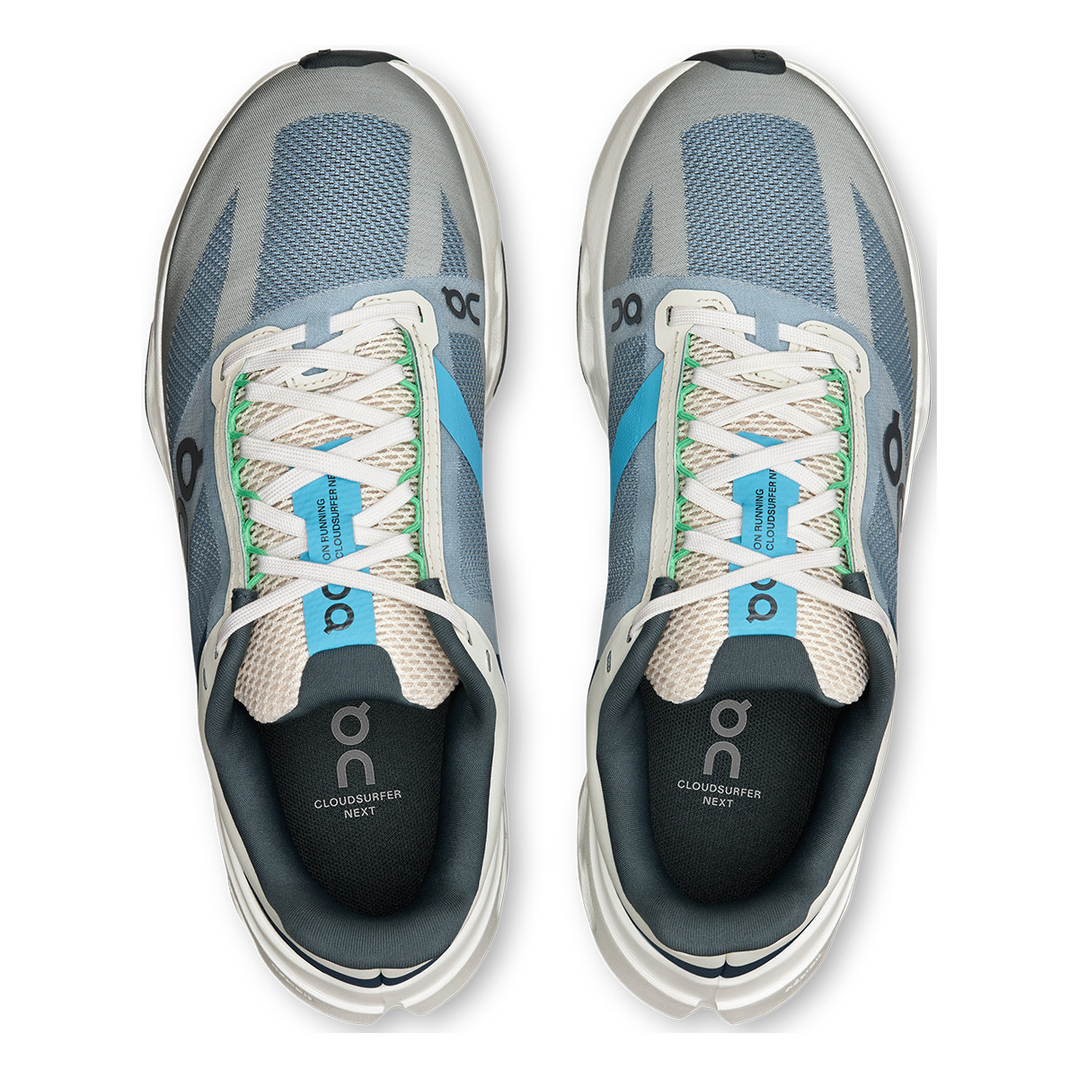 ON Cloudsurfer Next - Niagara - White - 3