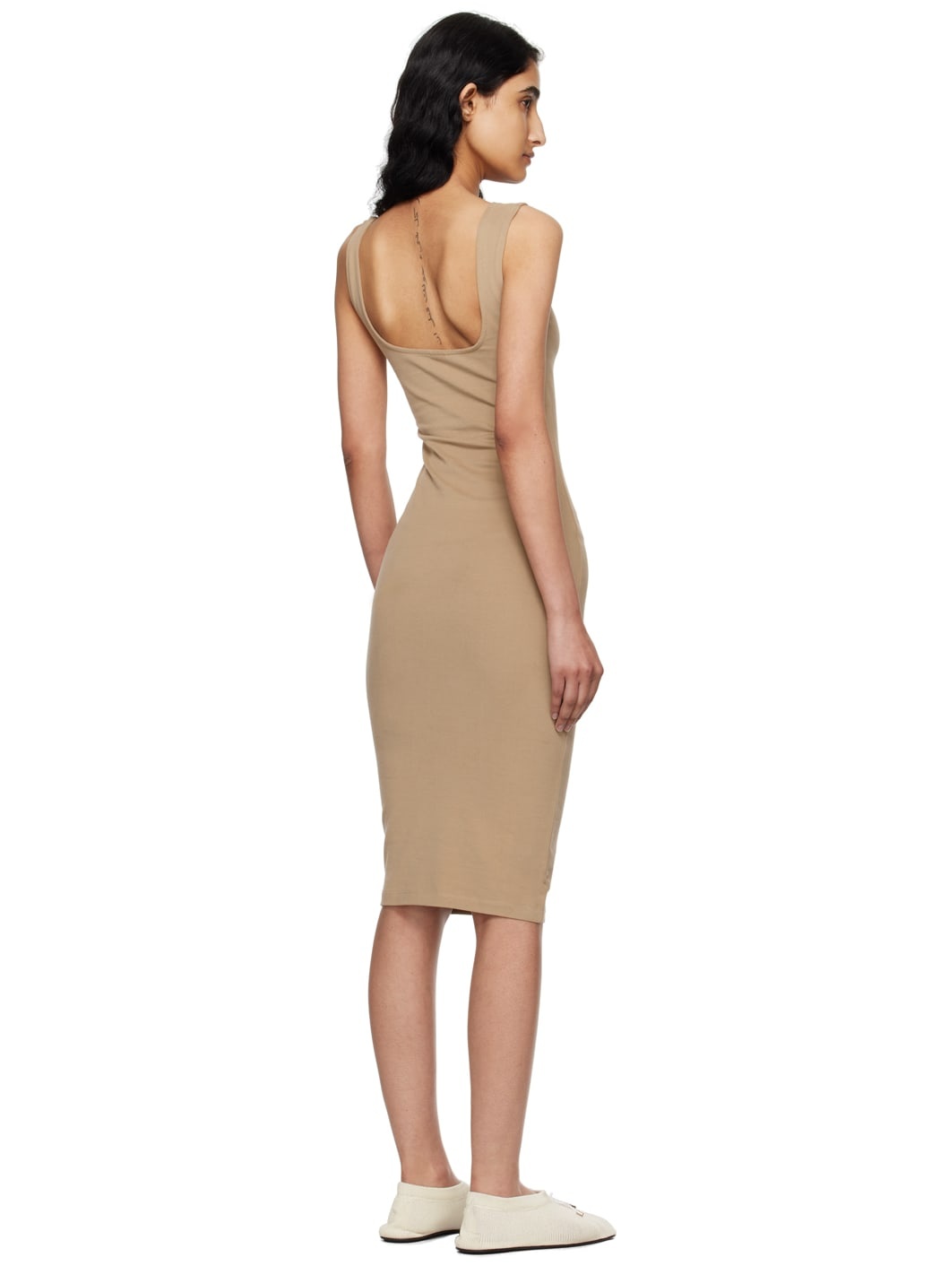 Tan Nur Midi Dress - 3