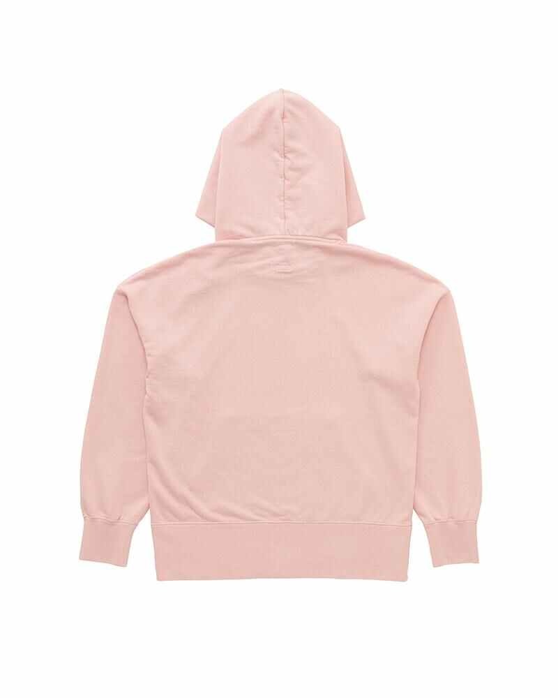 COURT HOODIE P.O. (C/WS) PINK - 2
