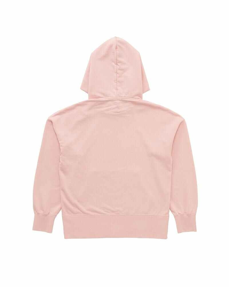 visvim COURT HOODIE P.O. (C/WS) PINK - 0123205010007 | REVERSIBLE