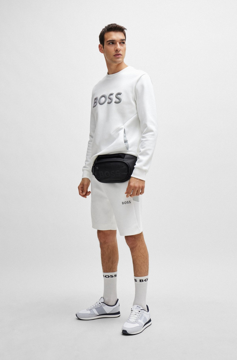 BOSS SHORTS WITH 3D-MOLDED LOGO outlook