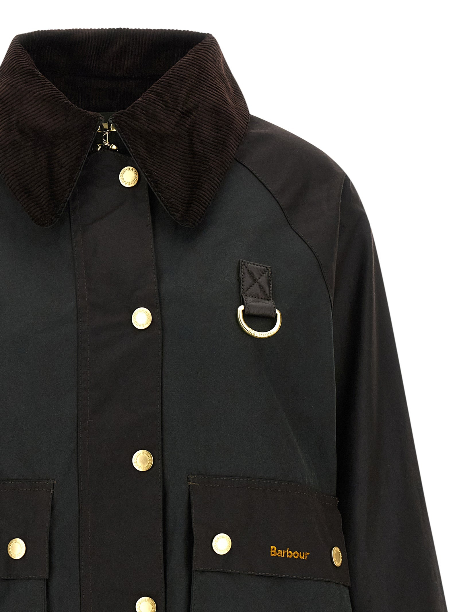 Reighton Puffer Jackets Green - 4