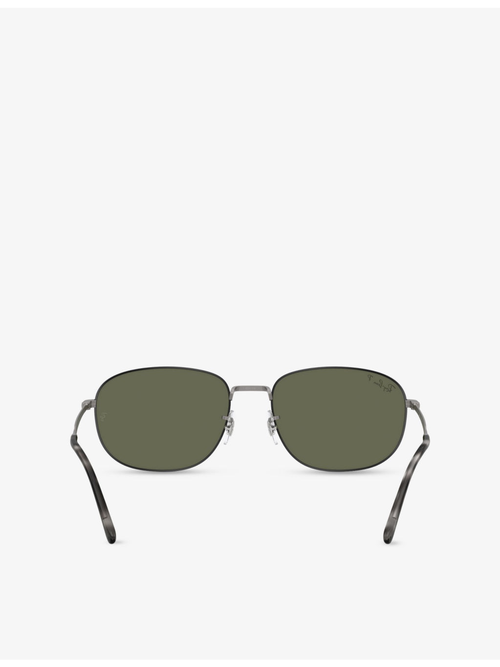 RB3754 Pillow-Frame Metal Sunglasses - 3