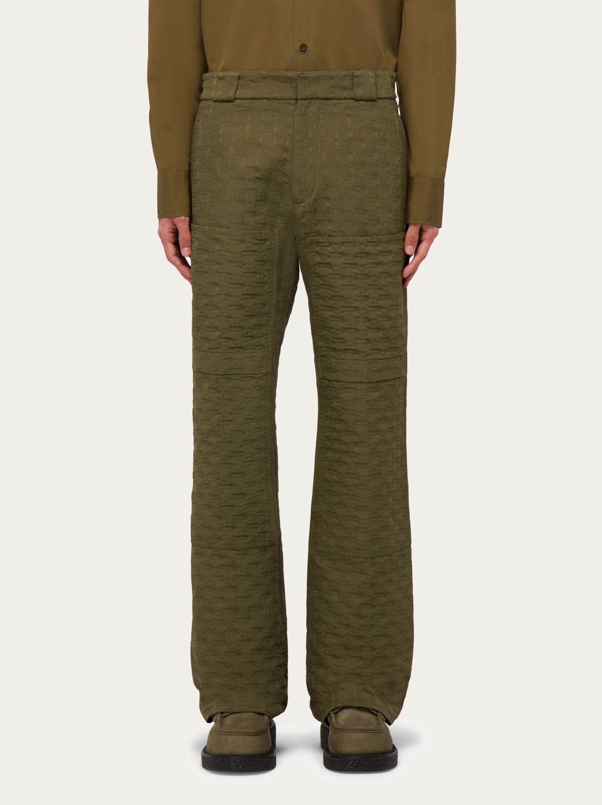 Ferragamo Monogram trouser - 2