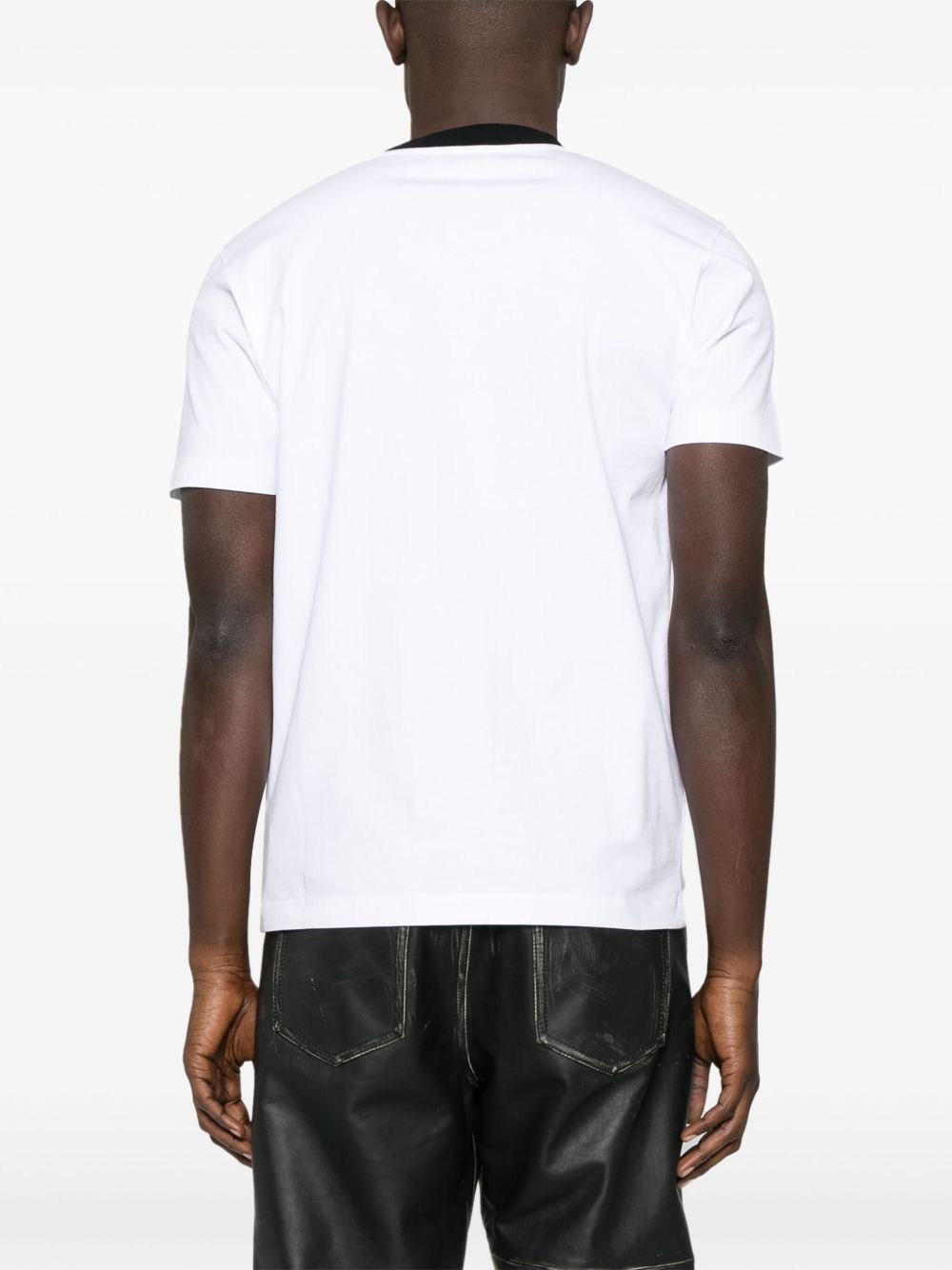 logo-print T-shirt - 3