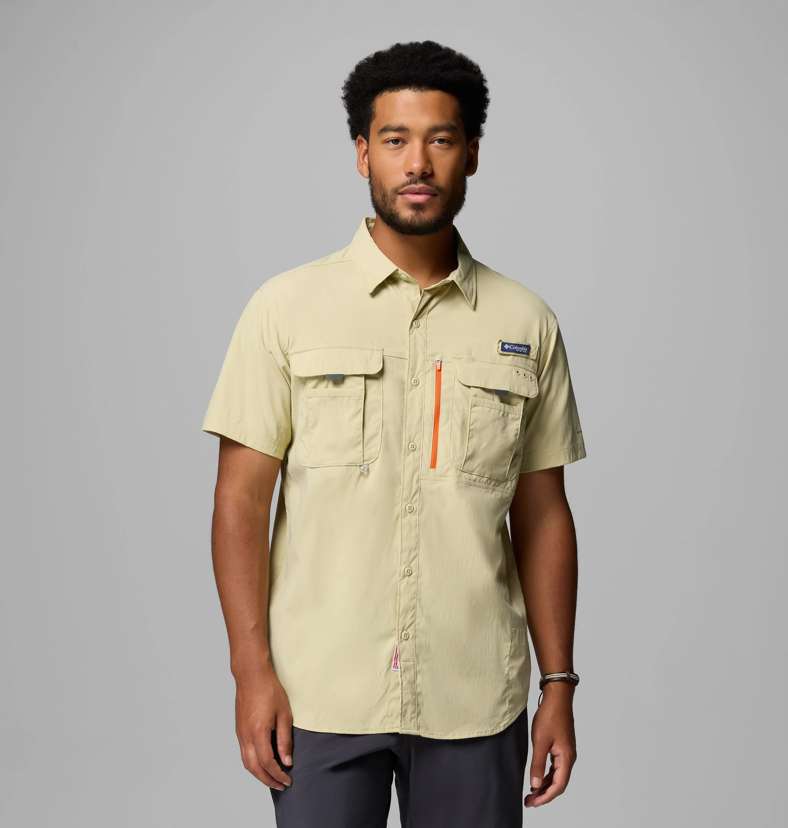 Men's PFG Bahama Elite Short Sleeve Shirt - 1