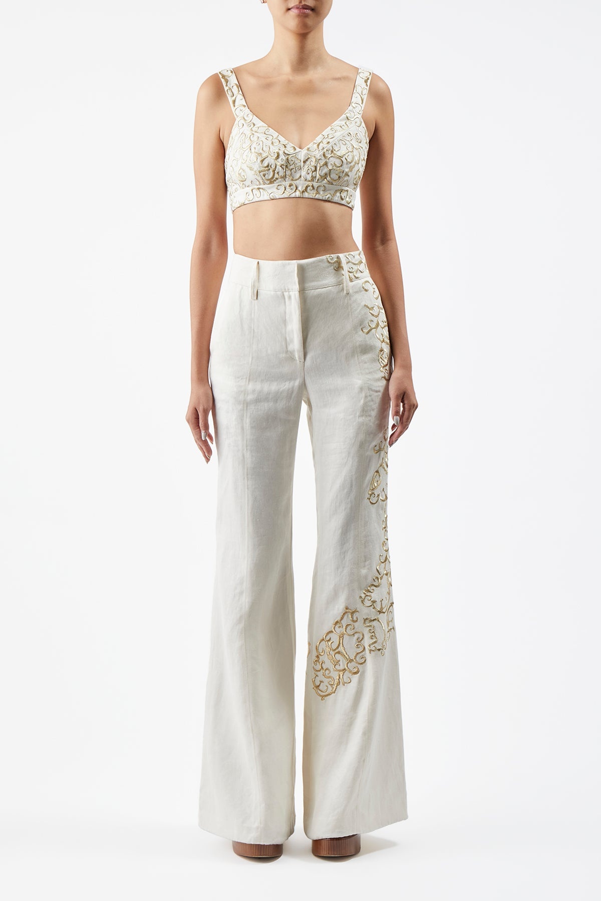Eve Bra in Linen - 2