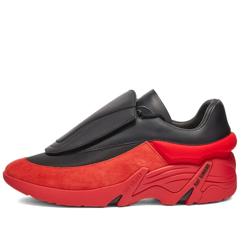 Raf Simons Raf Simons Antei Oversized 2 Tone Leather Runner outlook