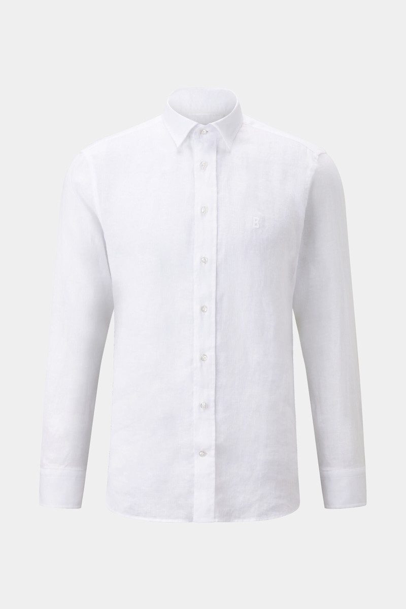 Timi linen shirt in White 1