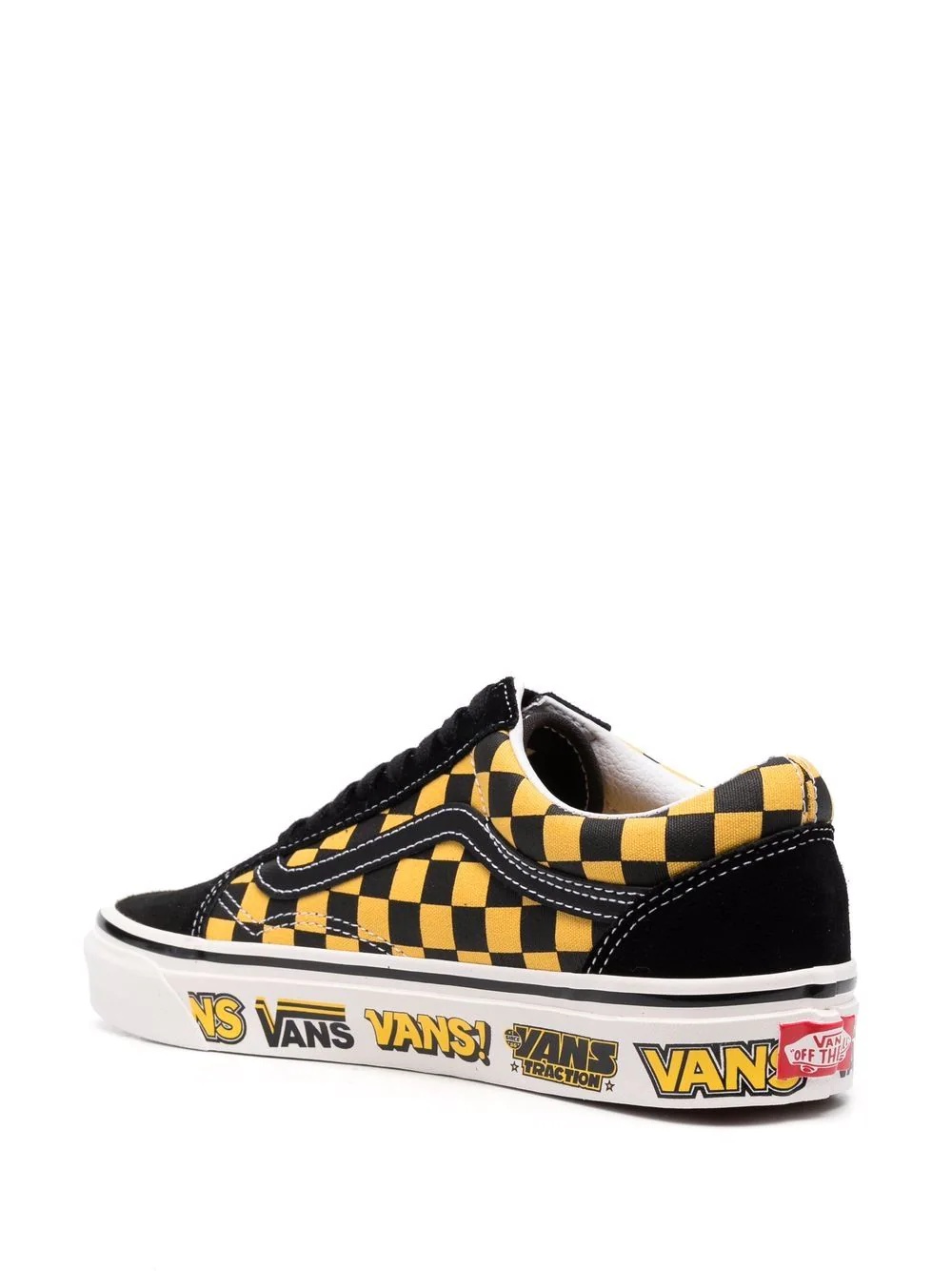 Old Skool checkerboard sneakers - 3
