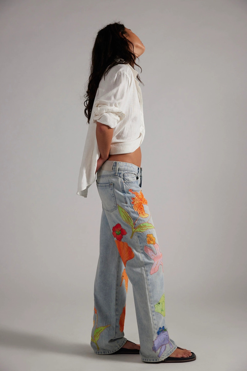 We The Free Surfside Patched Jeans 4