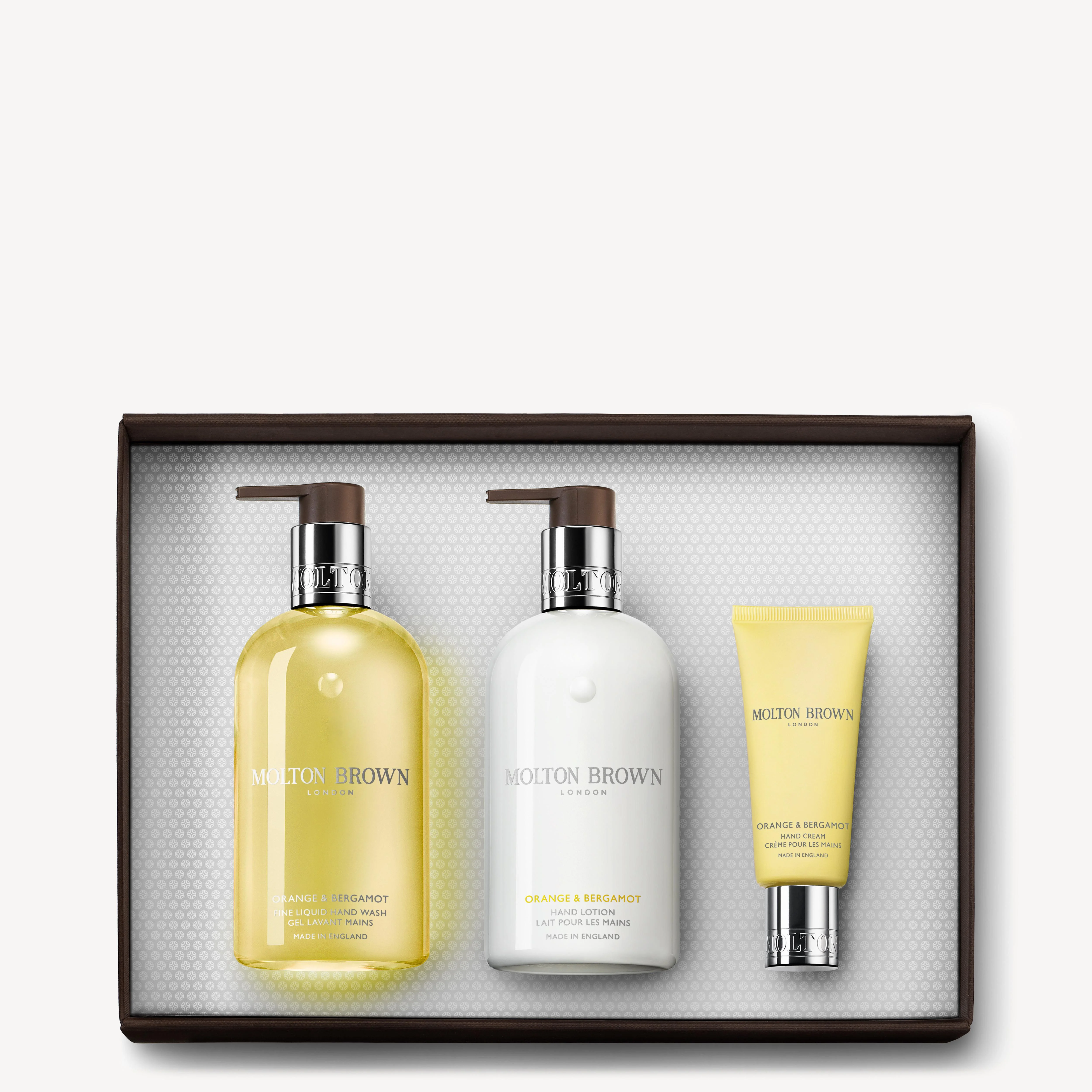 Orange & Bergamot Hand Care Trio Gift Set - 1