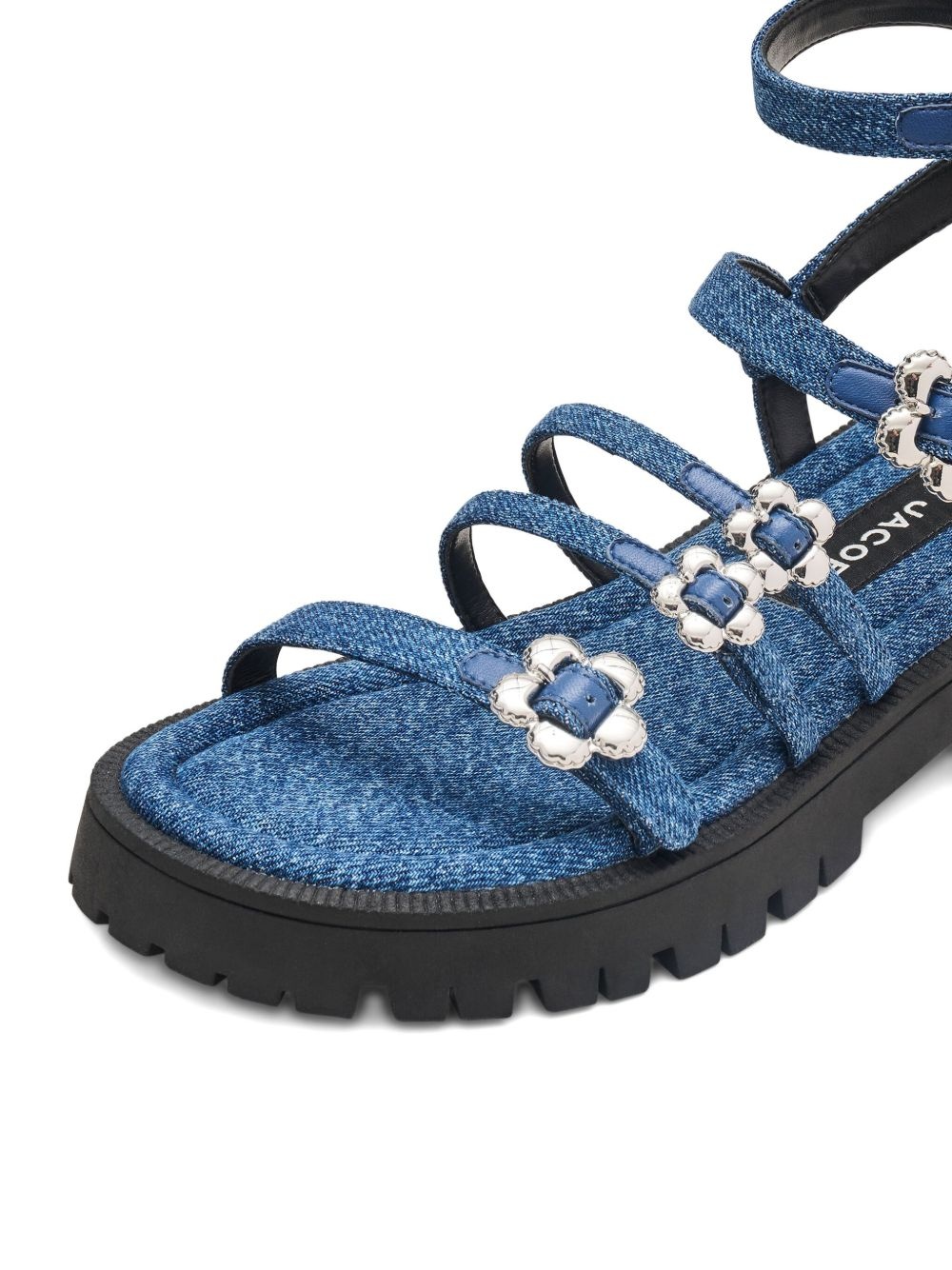 The Daisy denim sandals - 6