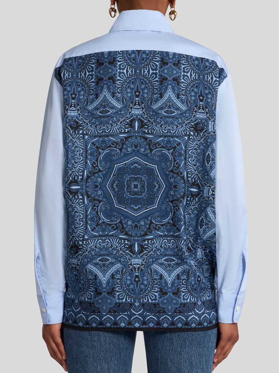 SHIRT WITH PRINT ON THE BACK - 4