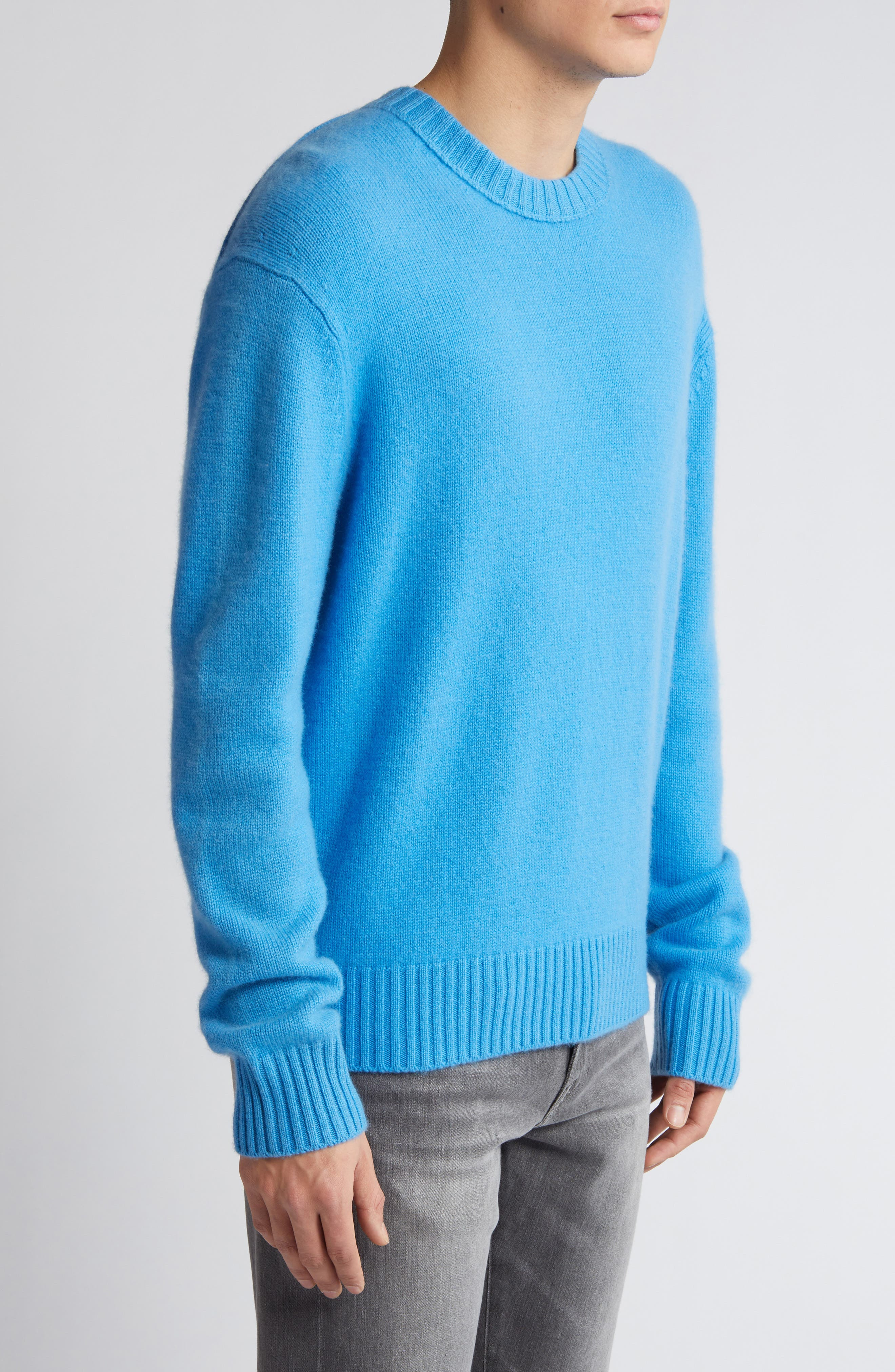 Cashmere Crewneck Sweater - 3