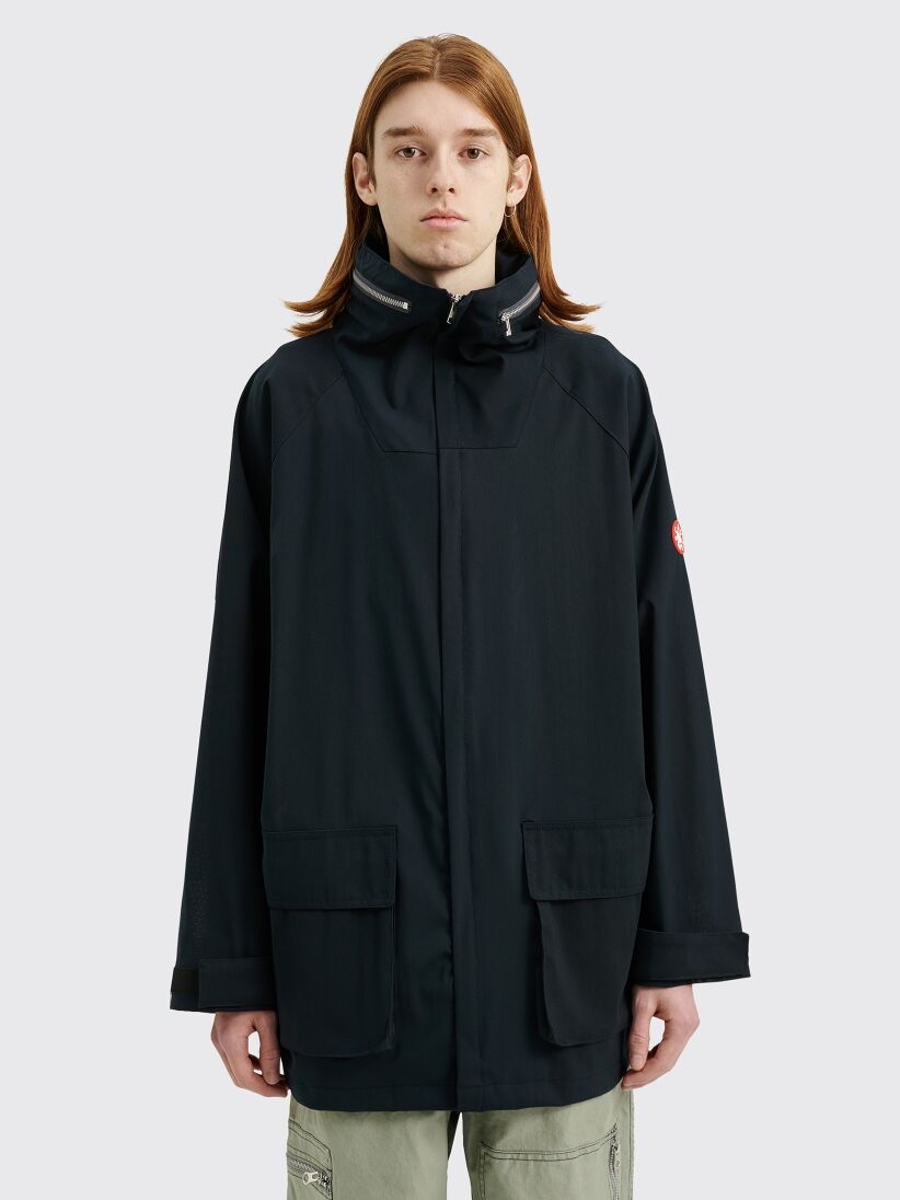 CAV EMPT ナイロンジャケット 黒 Shop Men's Light Rip Stop Nylon BDU Jacket Charcoal on Sale