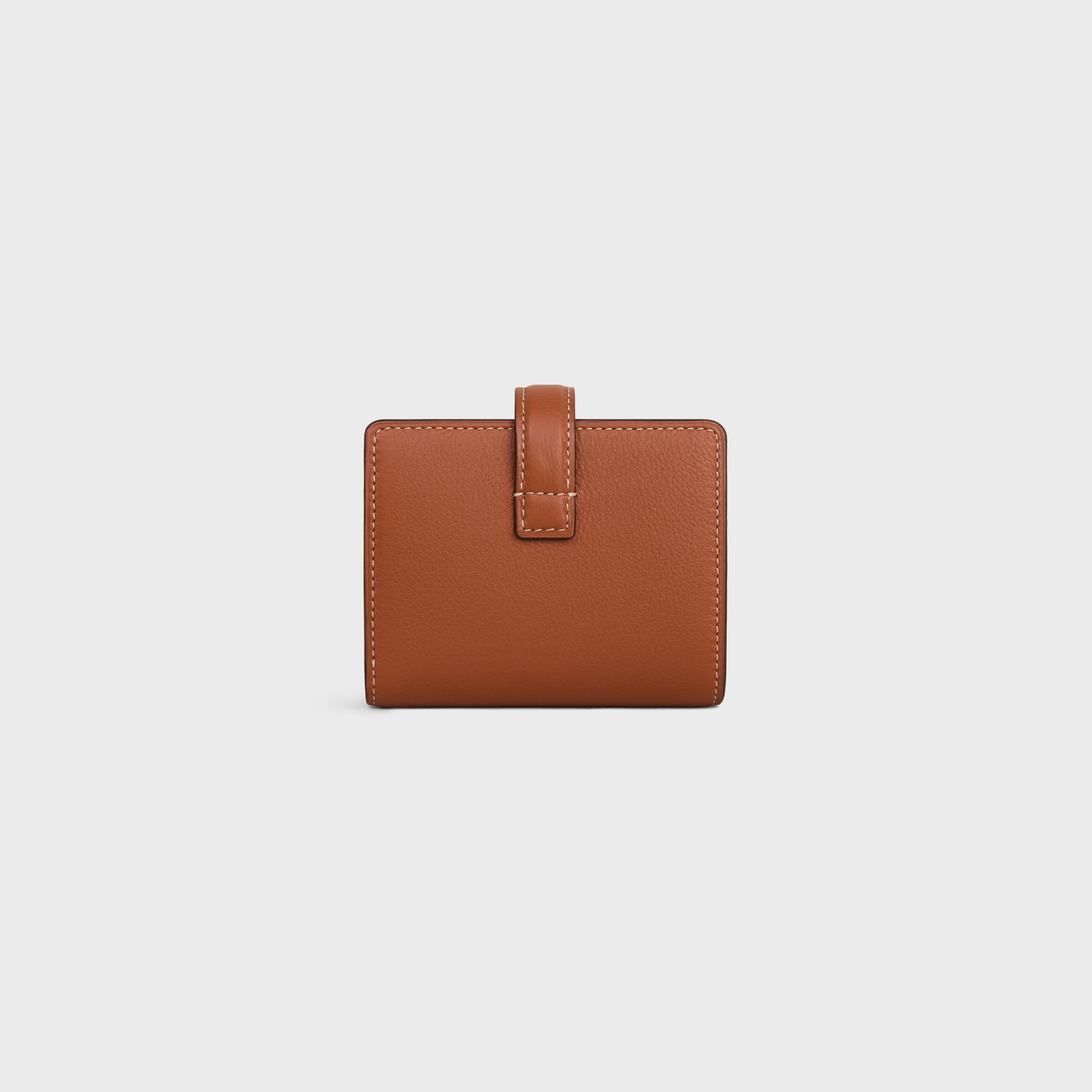SMALL WALLET CELINE CONTI in SUPPLE CALFSKIN - 3
