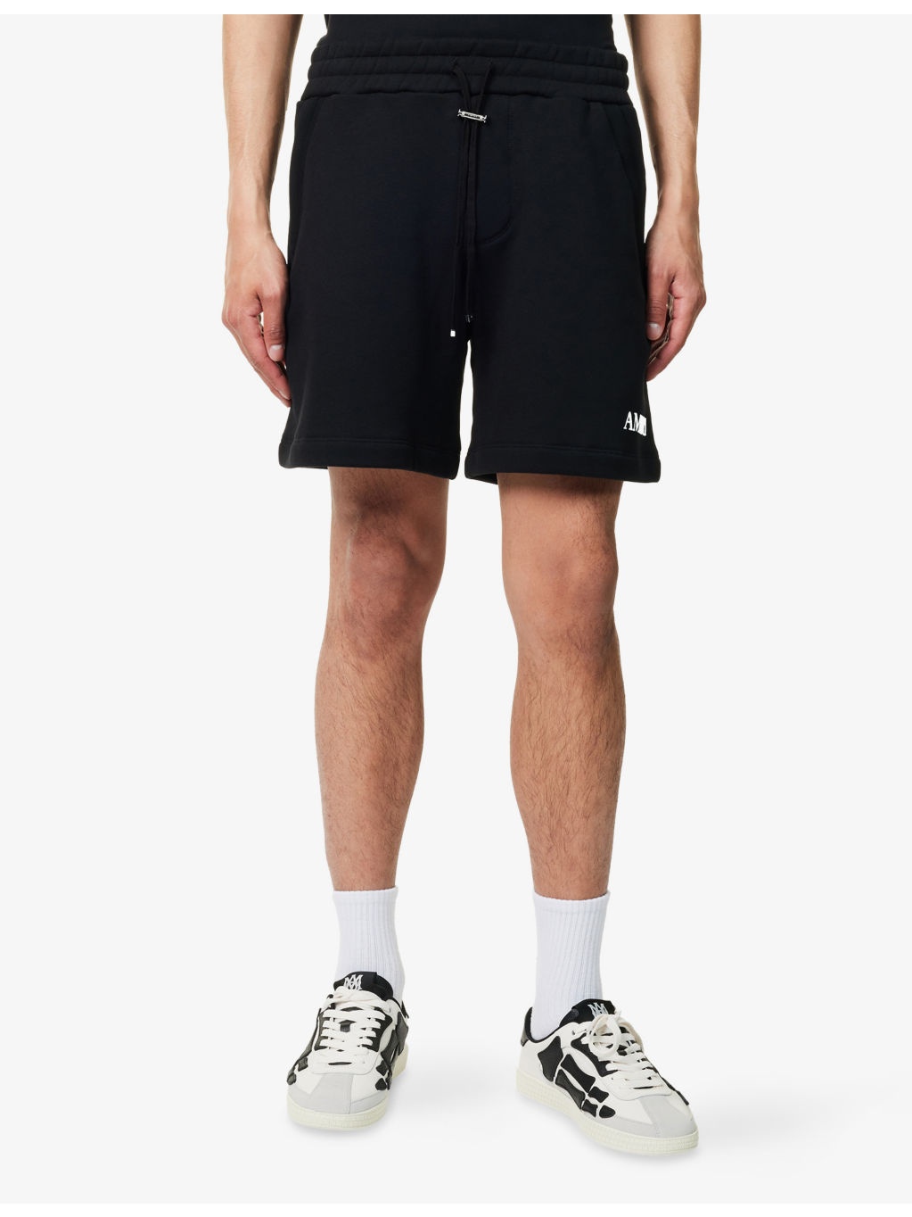 Core Logo Cotton-Jersey Shorts - 3