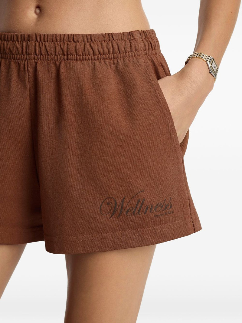 Soho Disco elasticated waist shorts 4