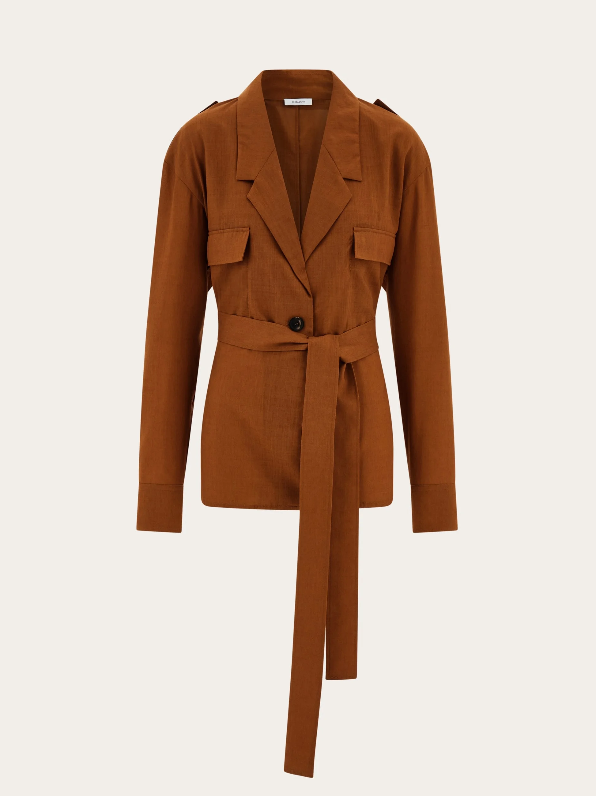 Deconstructed blazer - 1