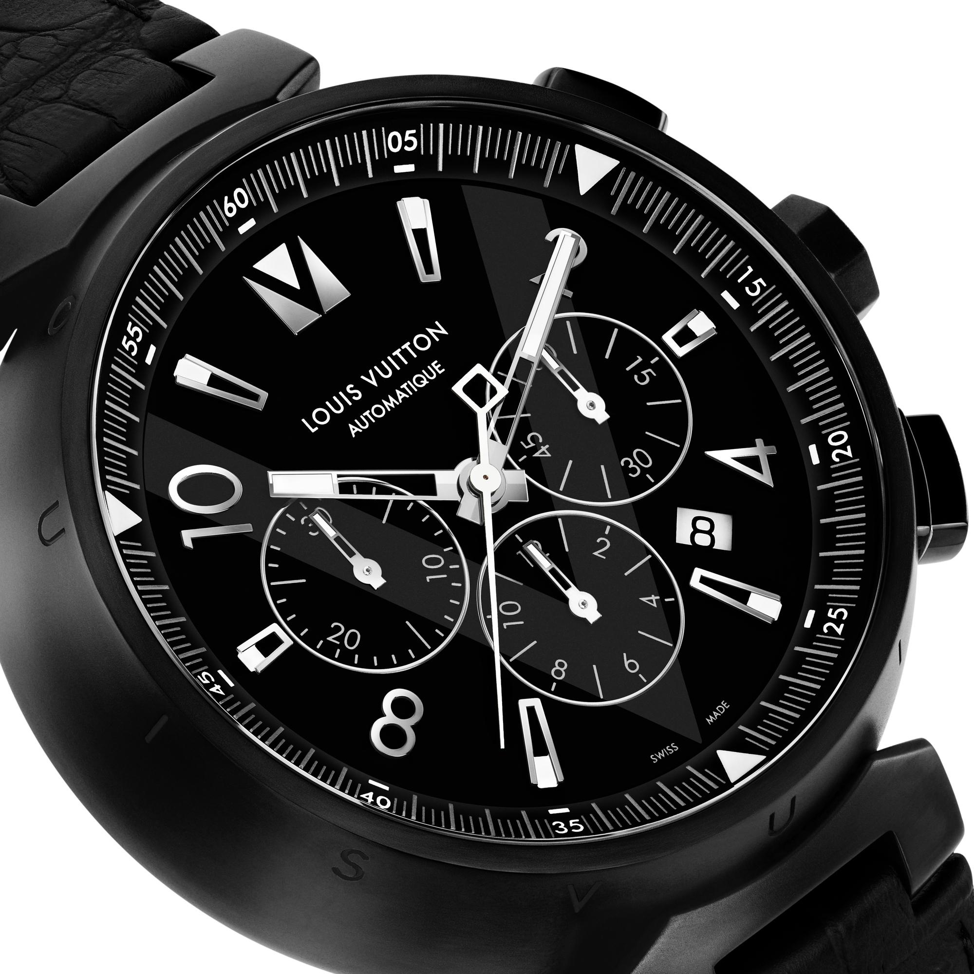 Tambour All Black Chrono 46 - 4