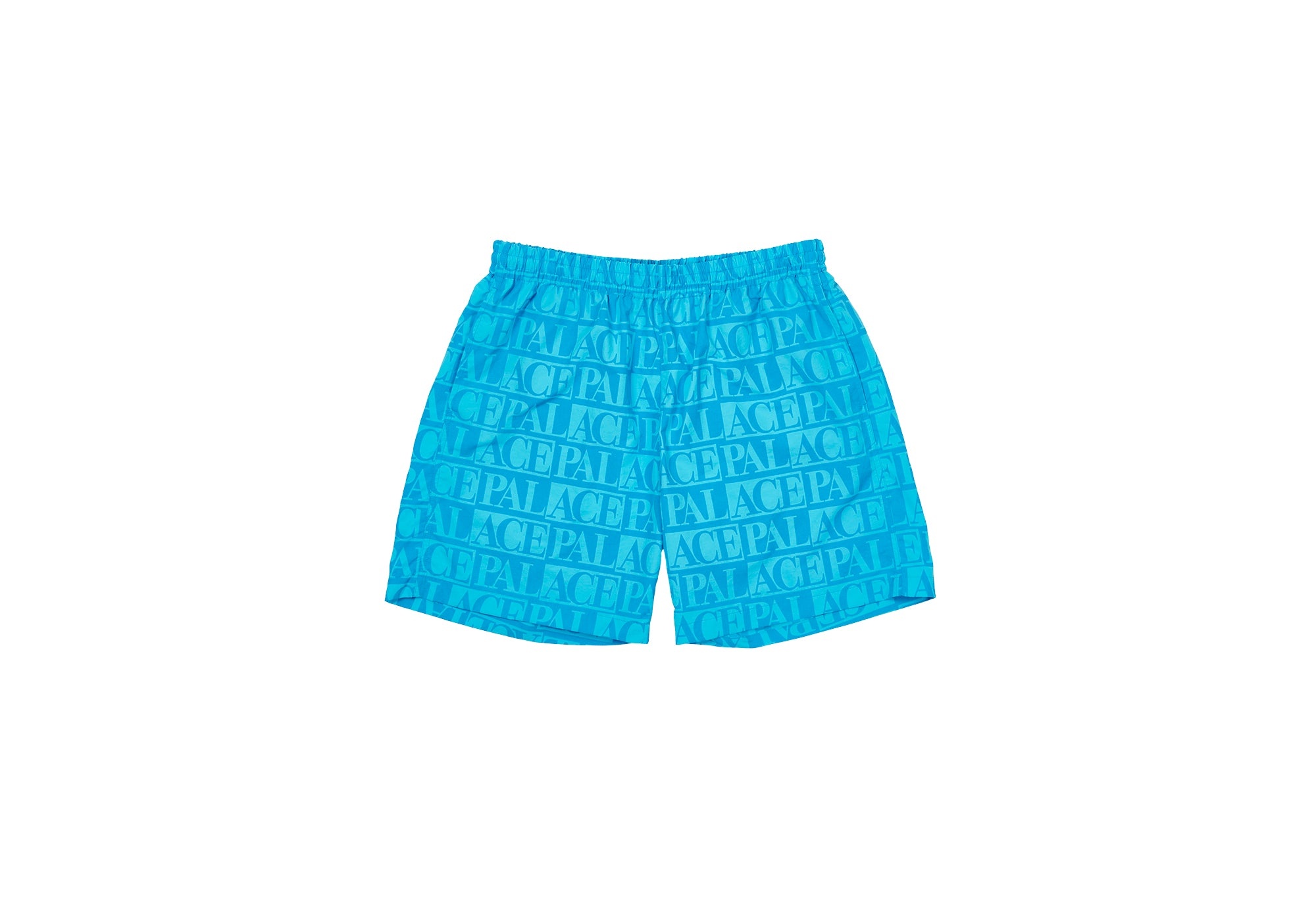 DOMINO PRINT SWIM SHORTS BLUE - 1