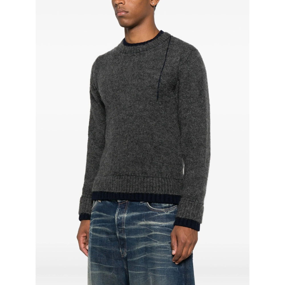 Sacai Grey Sweaters & Knitwear - Jumpers Men - 5