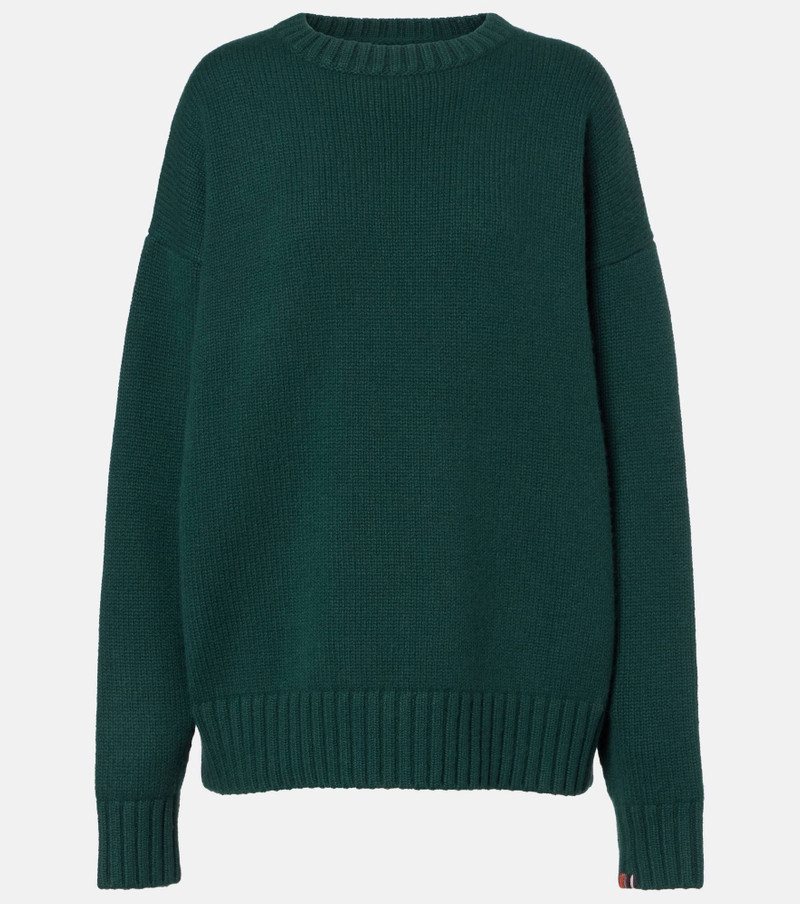Lovely ribbed-knit cashmere sweater 1