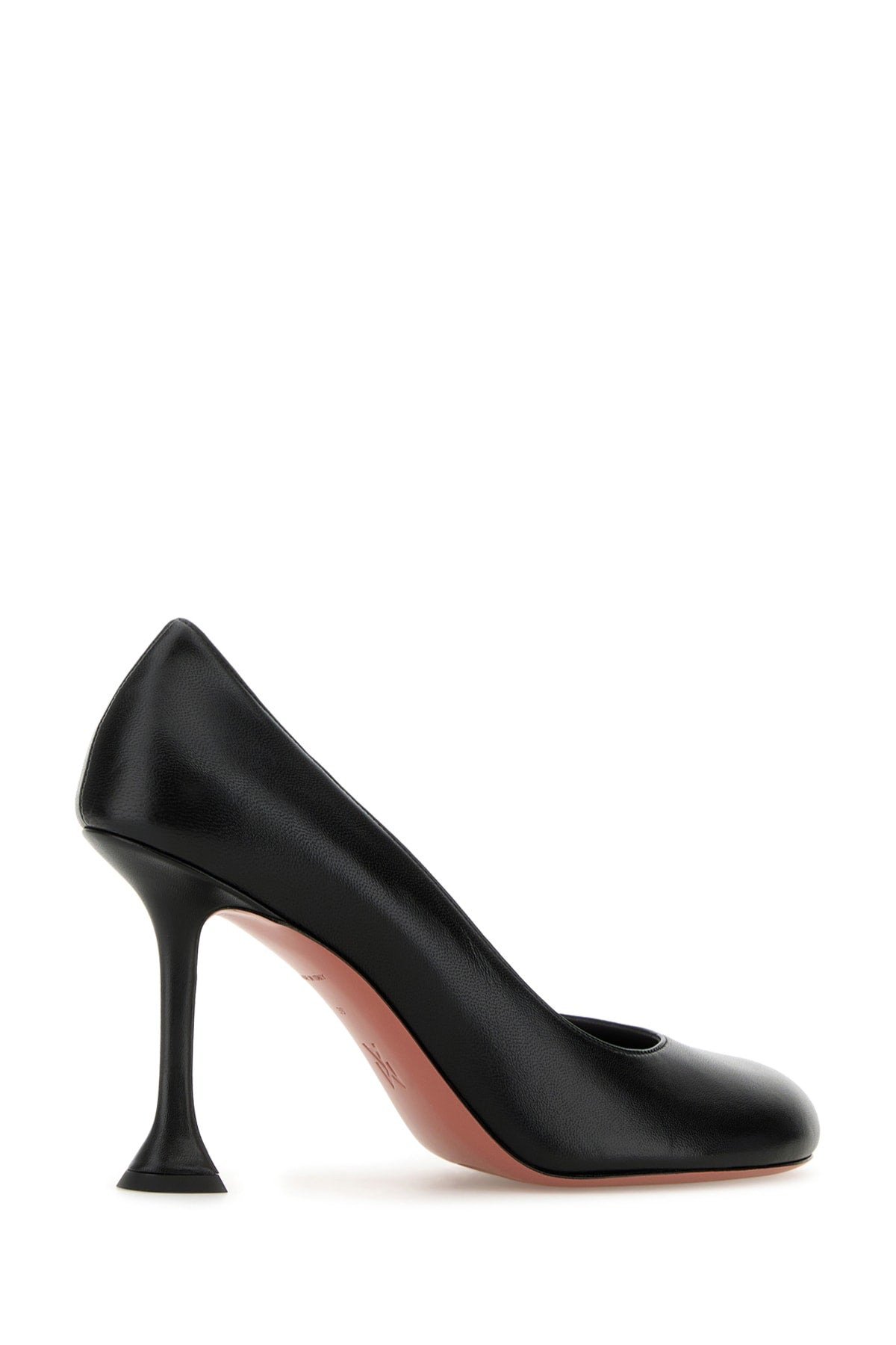 Amina Muaddi Women Iris Pump 95 Nappa Black 95 Mm Mini - 3