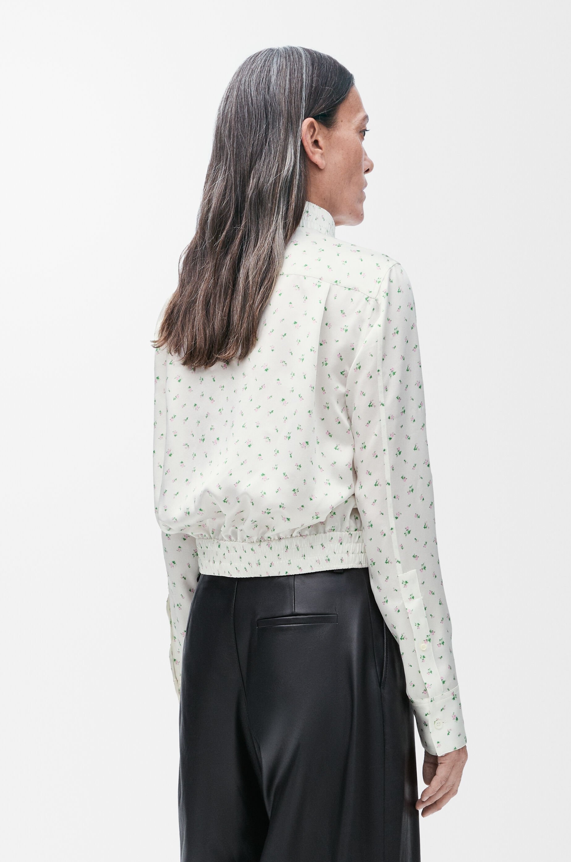 Blouse in silk - 4