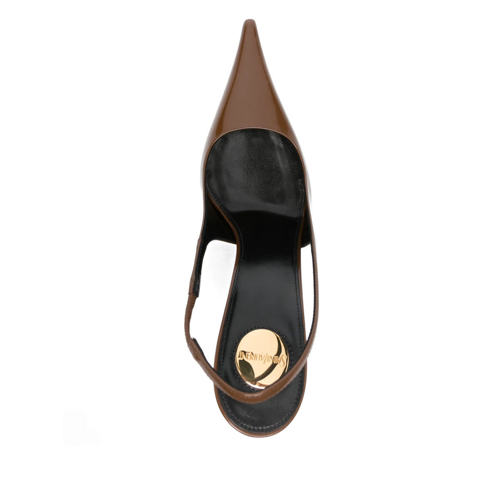 Saint Laurent Brown Women - 4